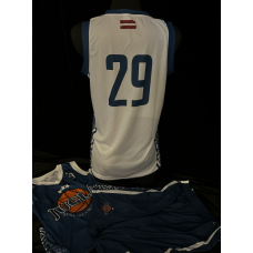 Basketbola krekls bērniem Nr. 312/7 (ar apdruku)